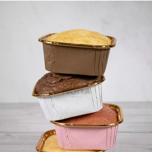 Capacillo Cuadrado Unicolor SIN TAPA