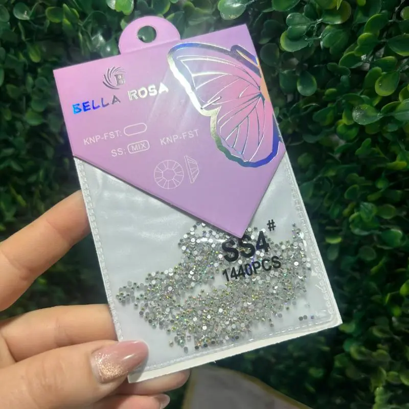 Pedraria Strass Furta Cor N•4 Pequen