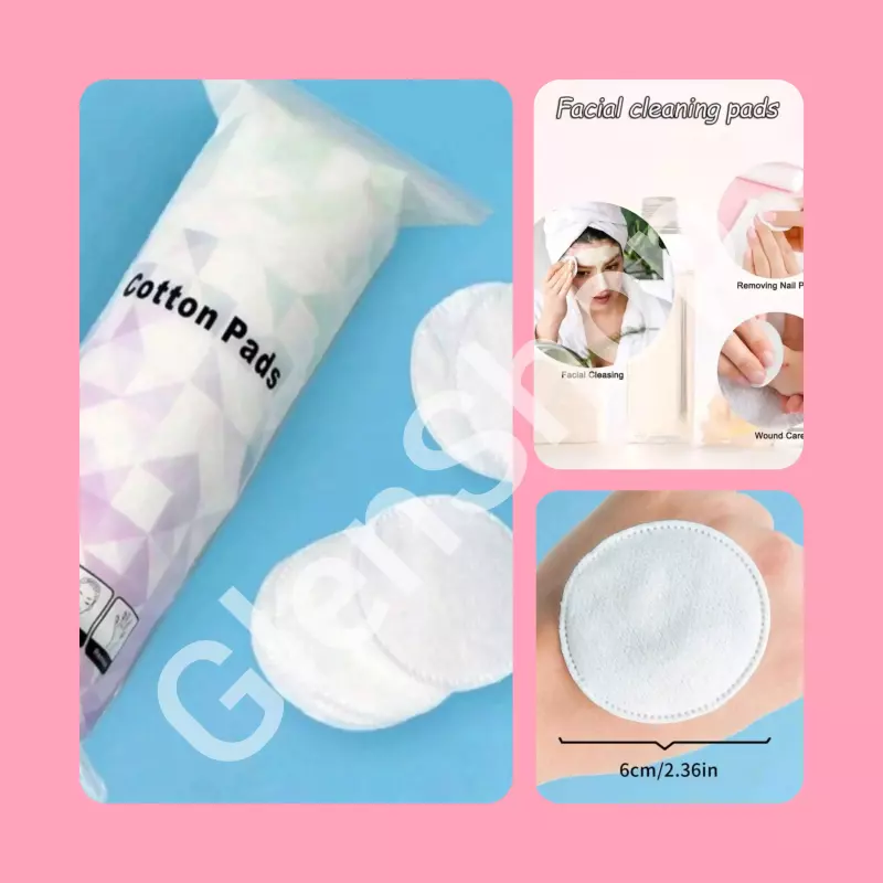 Set 100 almohadillas desmaquilladora