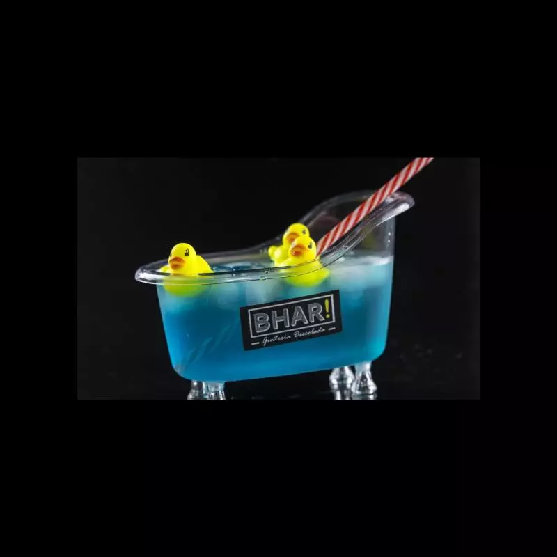 Mar Azul Mini (Banheira 250ml)