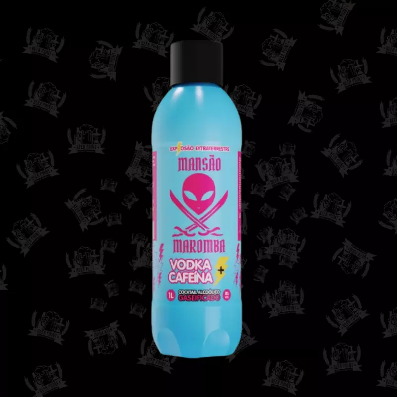 Mansão Maromba Vodka + Cafeína