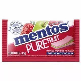 MENTOS MORANGO 🍓