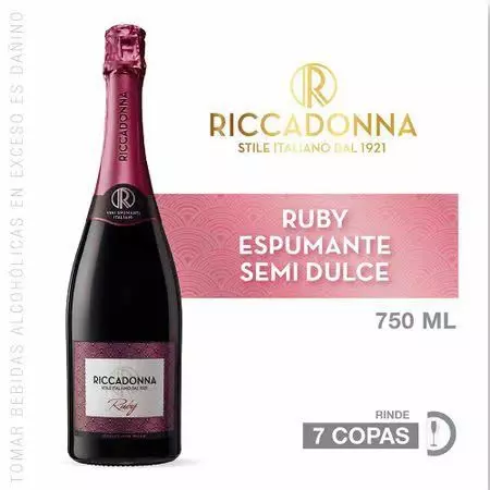 RICCADONNA RUBY 750 ML