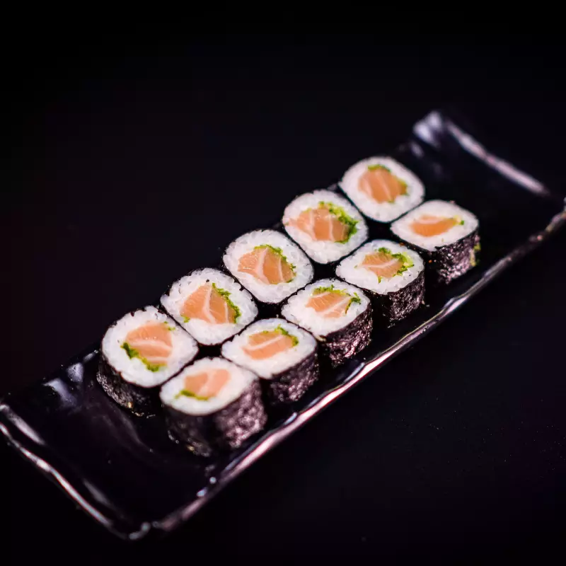 hossomaki salmão -  10 peças