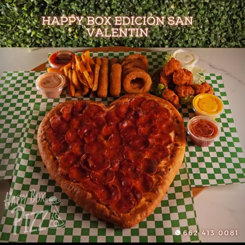 Happy Box edición San Valentin