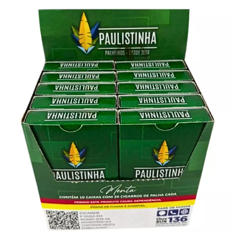 Paulistinha Menta
