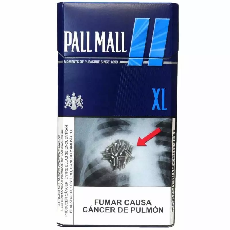 Cigarro Pall Mall Azul Caja 10Un