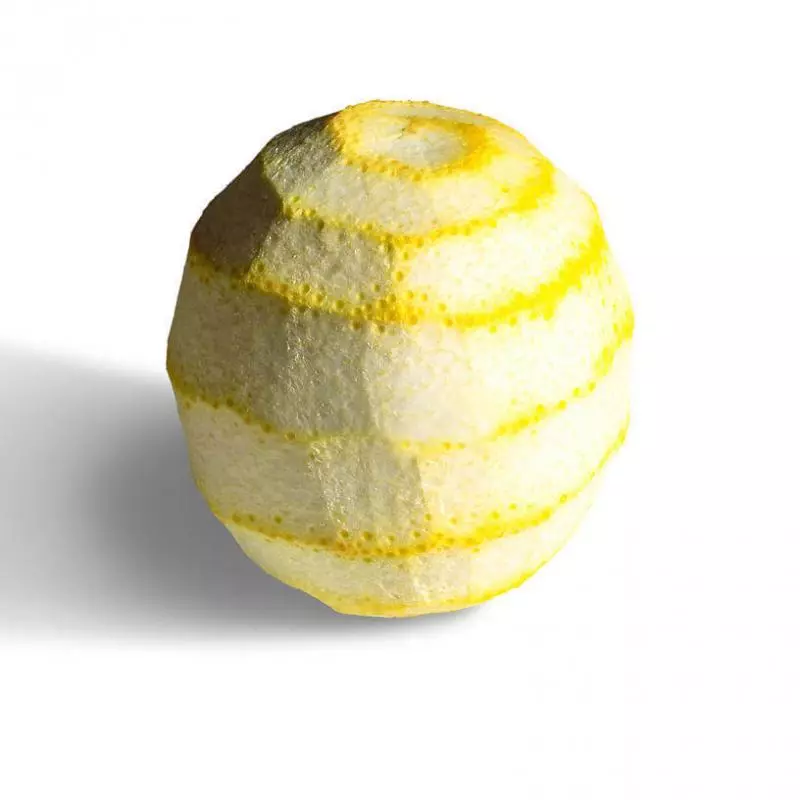 Laranja Descascada – Unidade