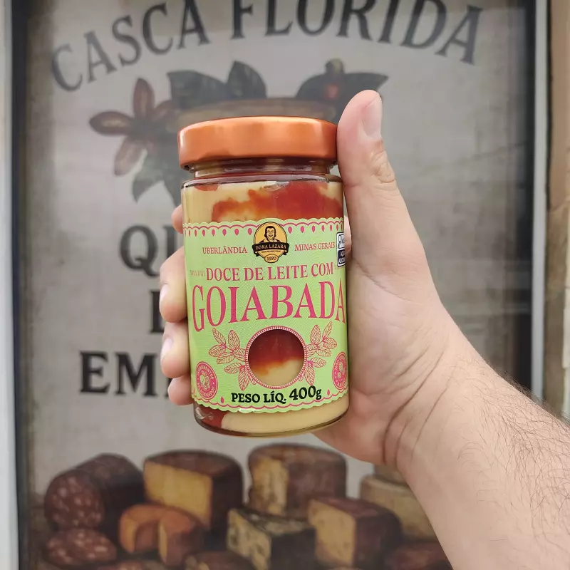 Doce Leite com Goiabada