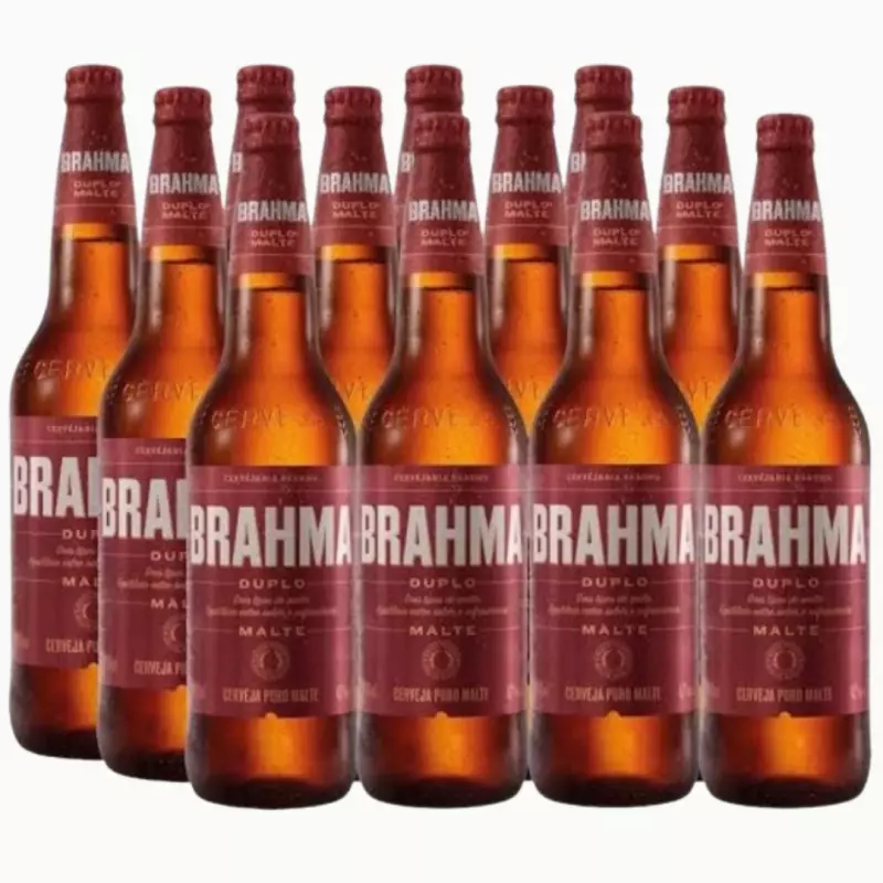 🇧🇷 BRAHMA DUPLO MALTE 600ml