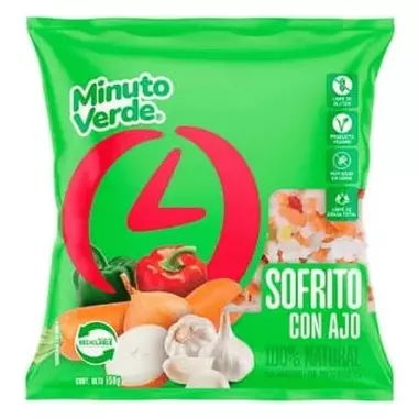 SOFRITO 150G MINUTO VERDE