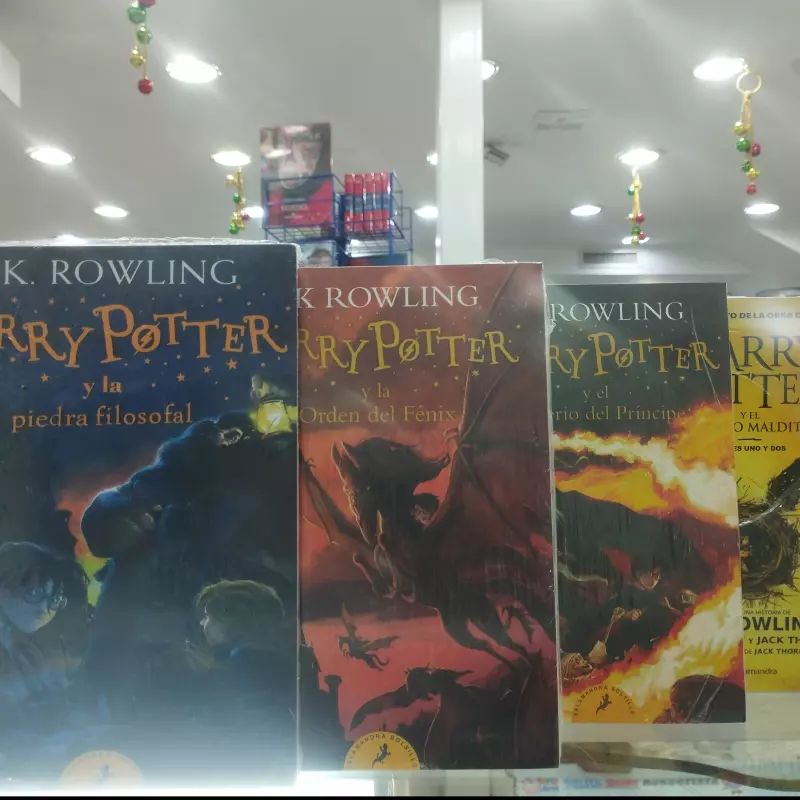 Harry Potter de J.K Rowling