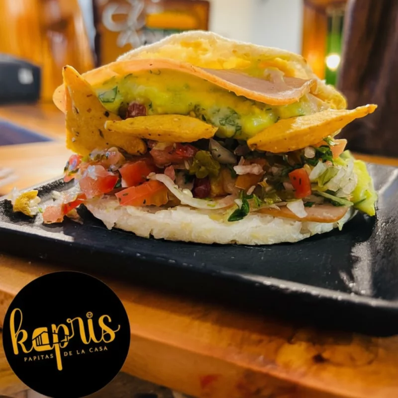 Arepa mexicana