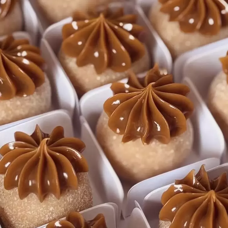 Brigadeiro de churros cento