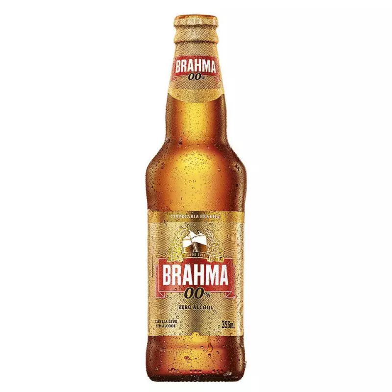 Brahma 0% álcool LONG NECK