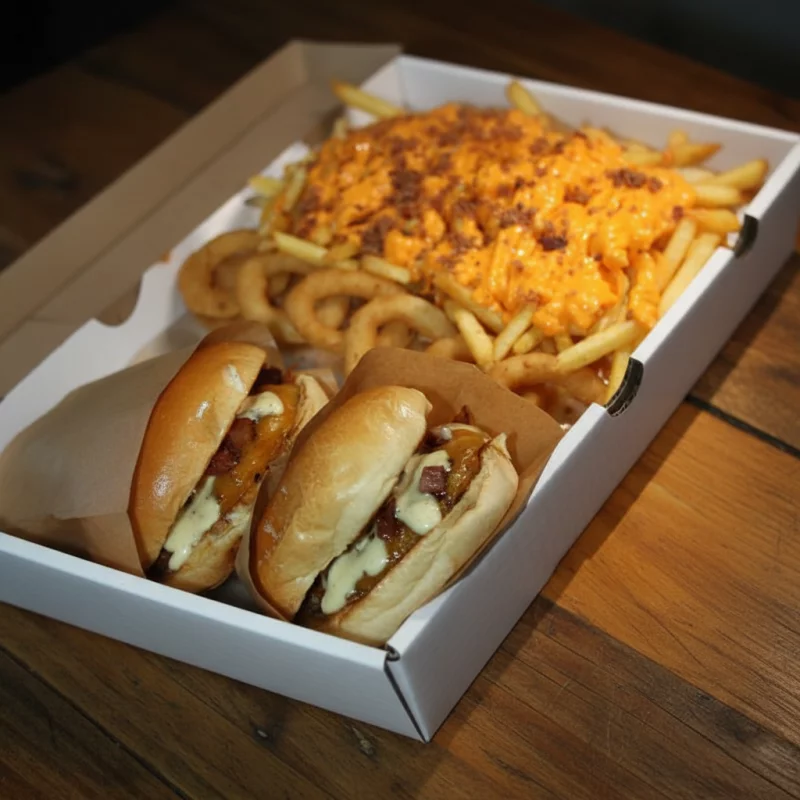 American Box 🤩🍔🍟