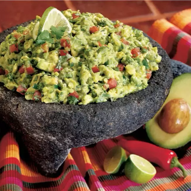 GUACAMOLE A LA MEXICANA