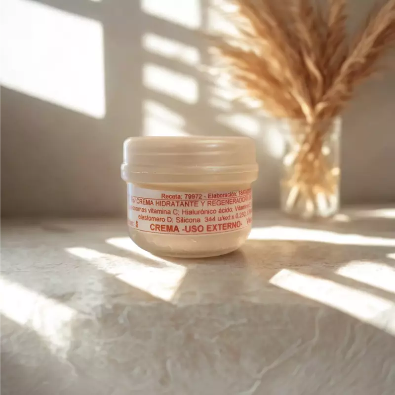 Crema Hidratante y Regeneradora