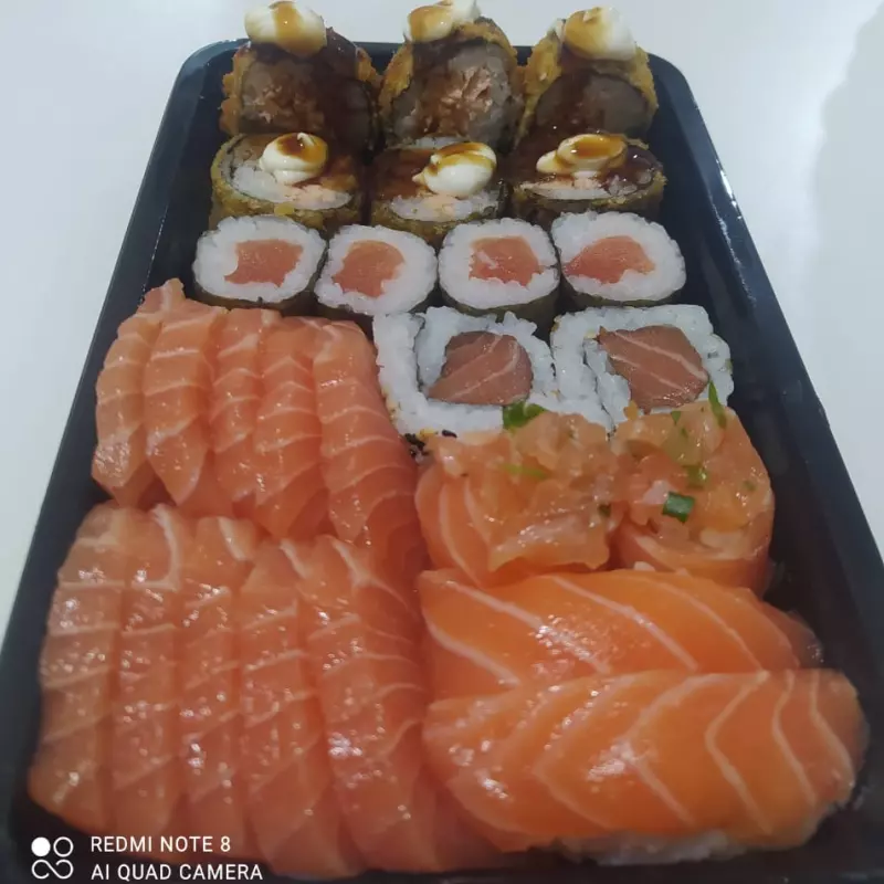 Combinado para 1 Pessoa (25 peças)