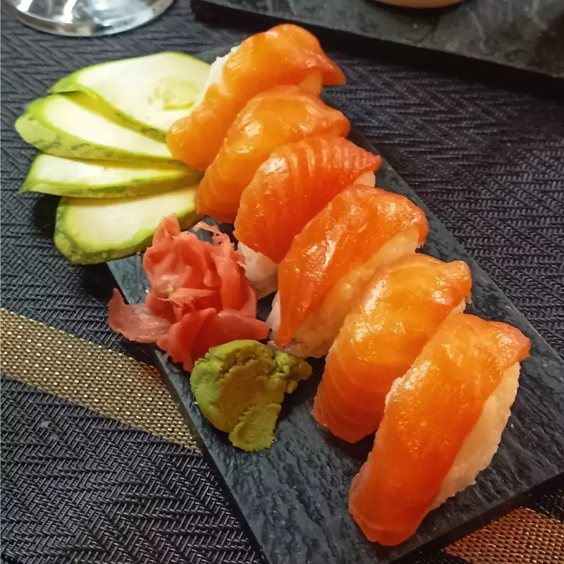 Niguiri Salmon Ahumado