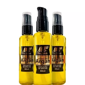 Óleo de Argan Minas Fórmula-60ml