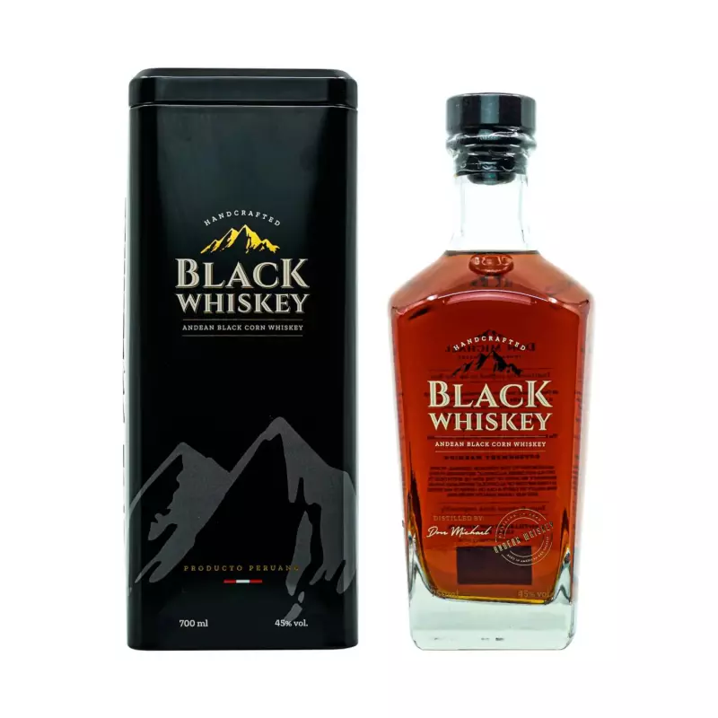 BLACK WISKEY "DON MICHAEL"