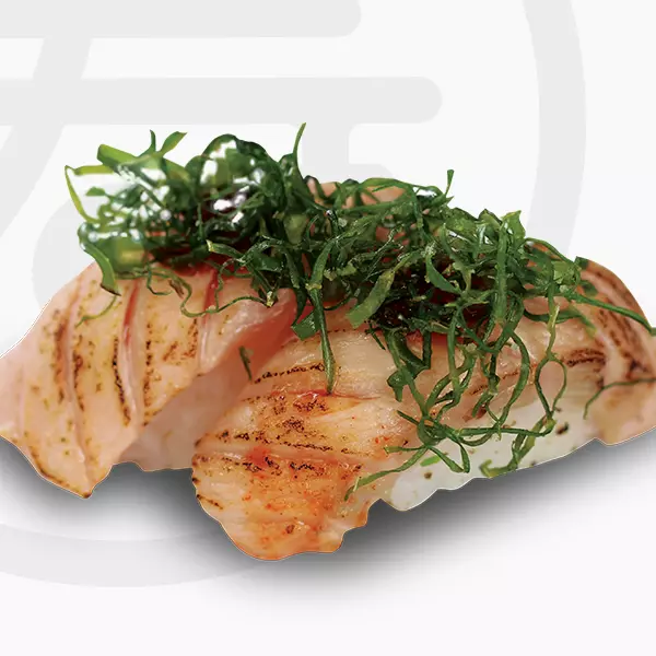 NIGUIRI DE SALMAO MACARICADO( 02 uni