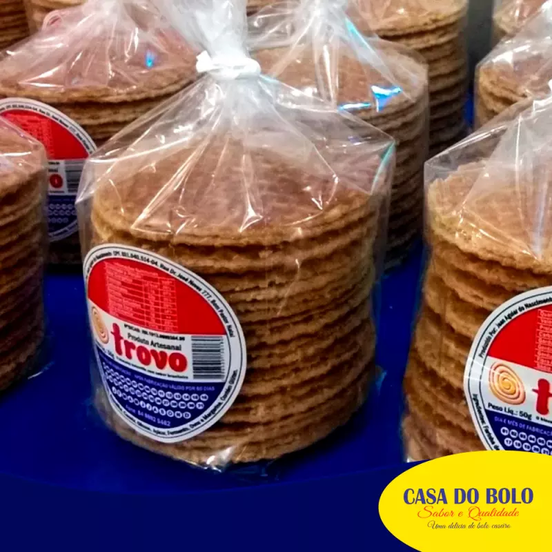 Biscoitos Trovo 60 gramas