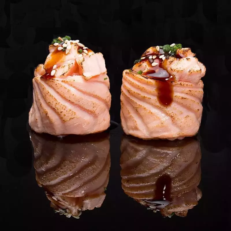 Gunkan maçaricado (4un)