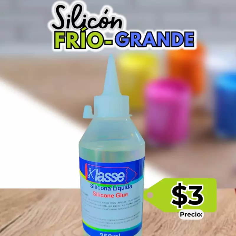 Silicón frío