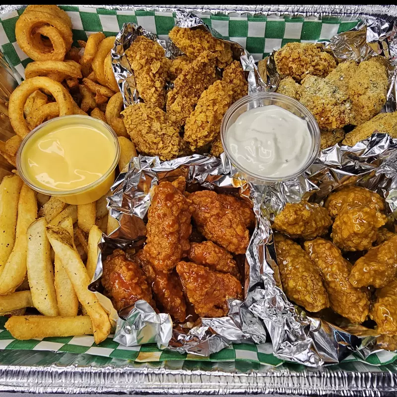 Charola Chicken