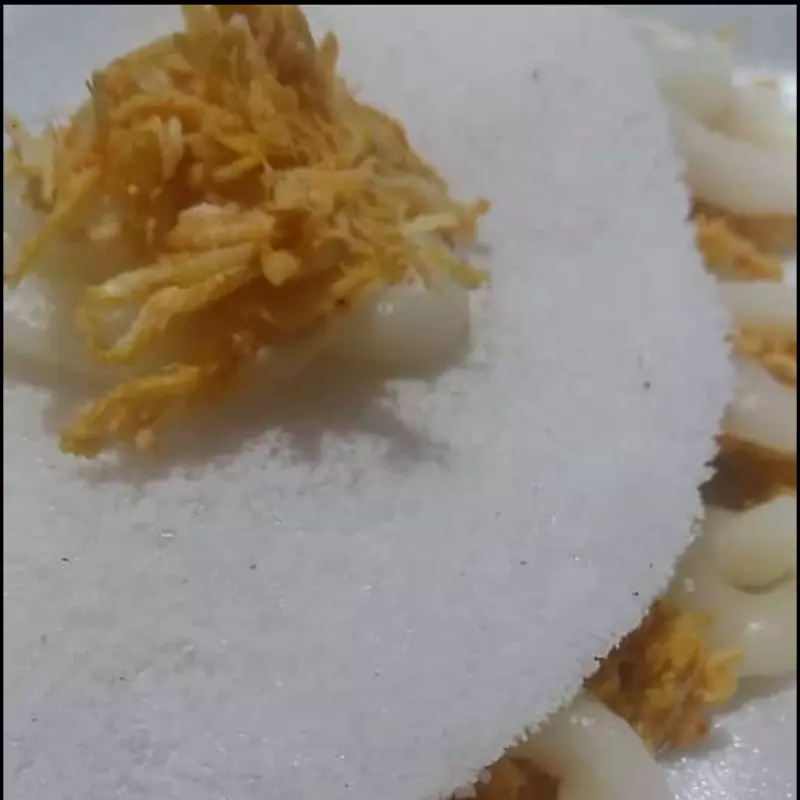 TAPIOCA FRANGO COM CATUPIRY