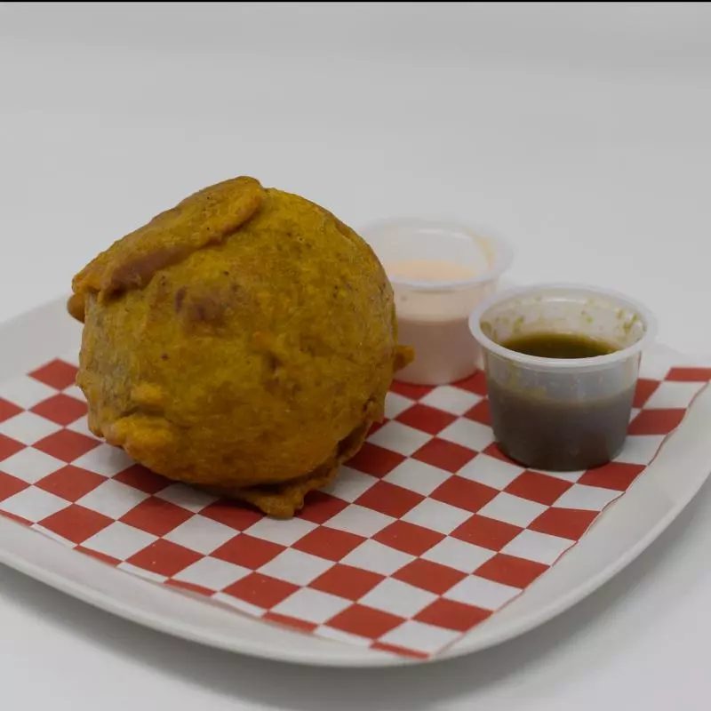Papa rellena