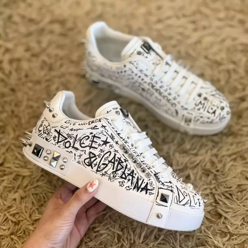 TENIS DOLCE GABBANA TACHES