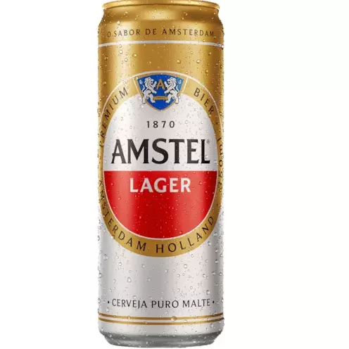 AMSTEL LATA 350ML