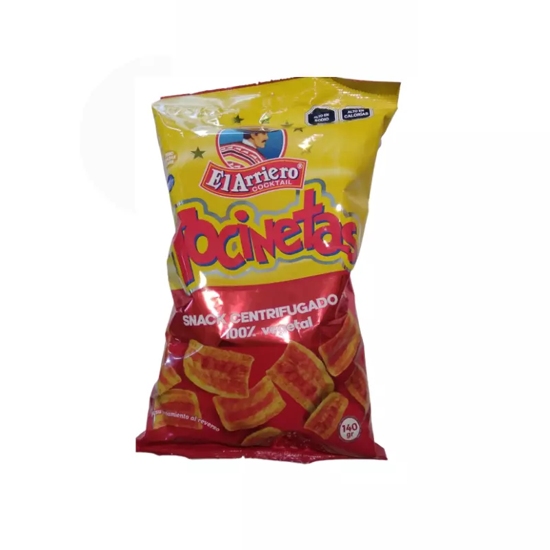 Tocinetas EL Arriero 140 Grs