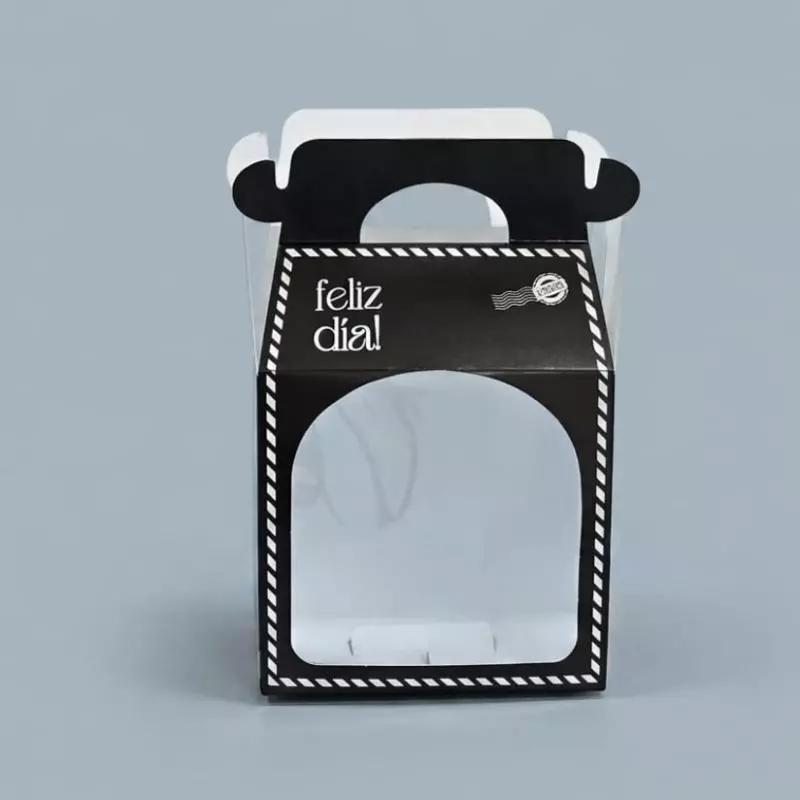 Caja mug feliz dia ventana