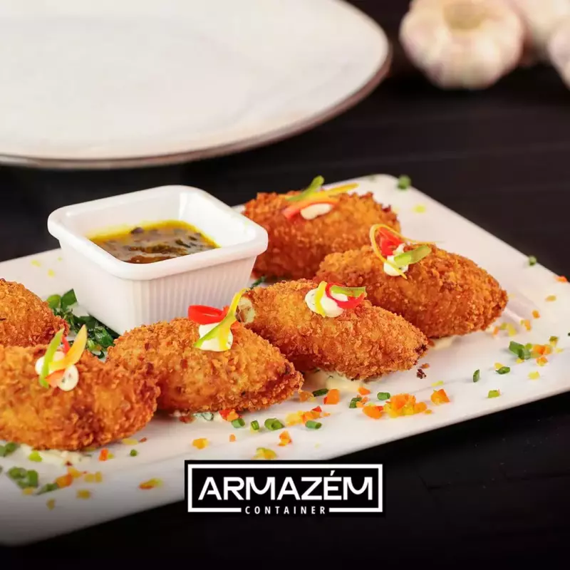 CROQUETE DE SALMAO