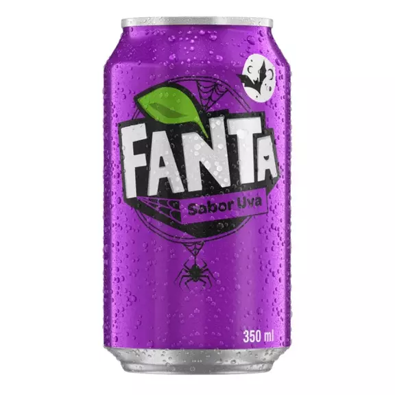 Fanta Uva Lata