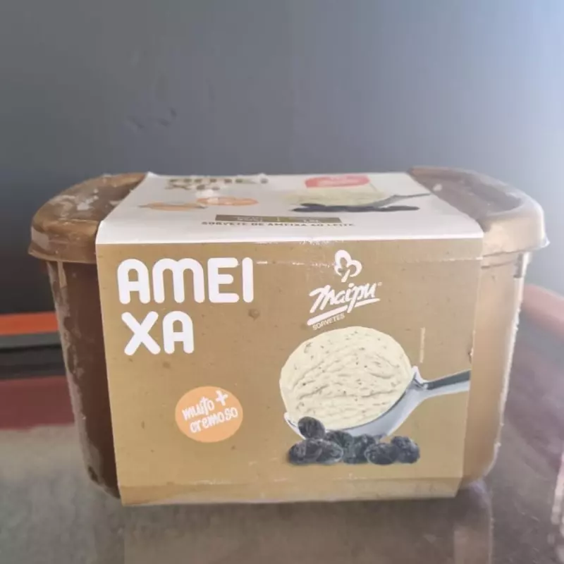 Sorvete de Ameixa 1,8L