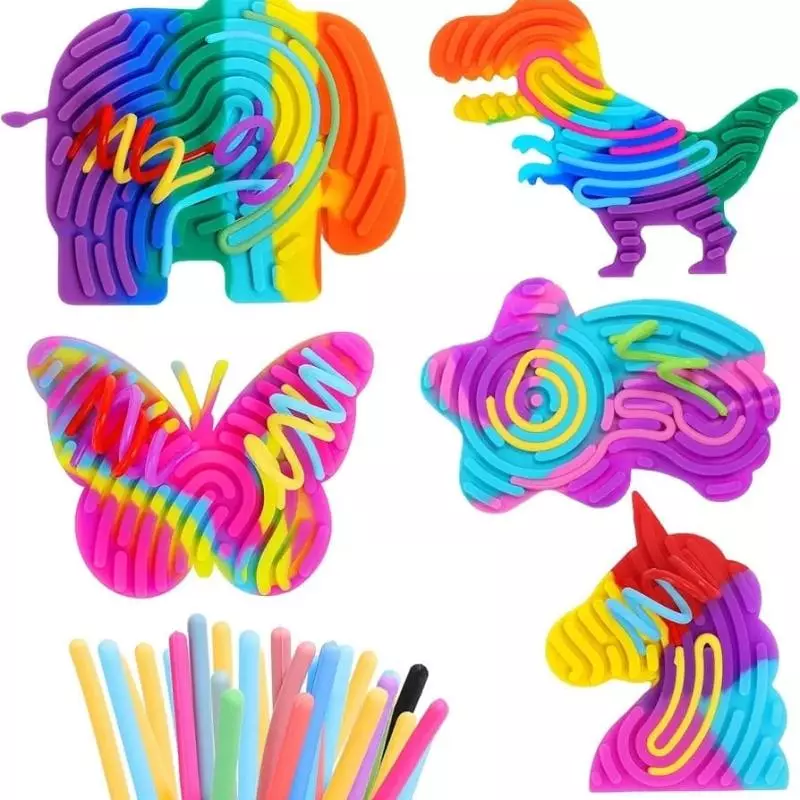 TABLERO SENSORIAL DE SILICONA