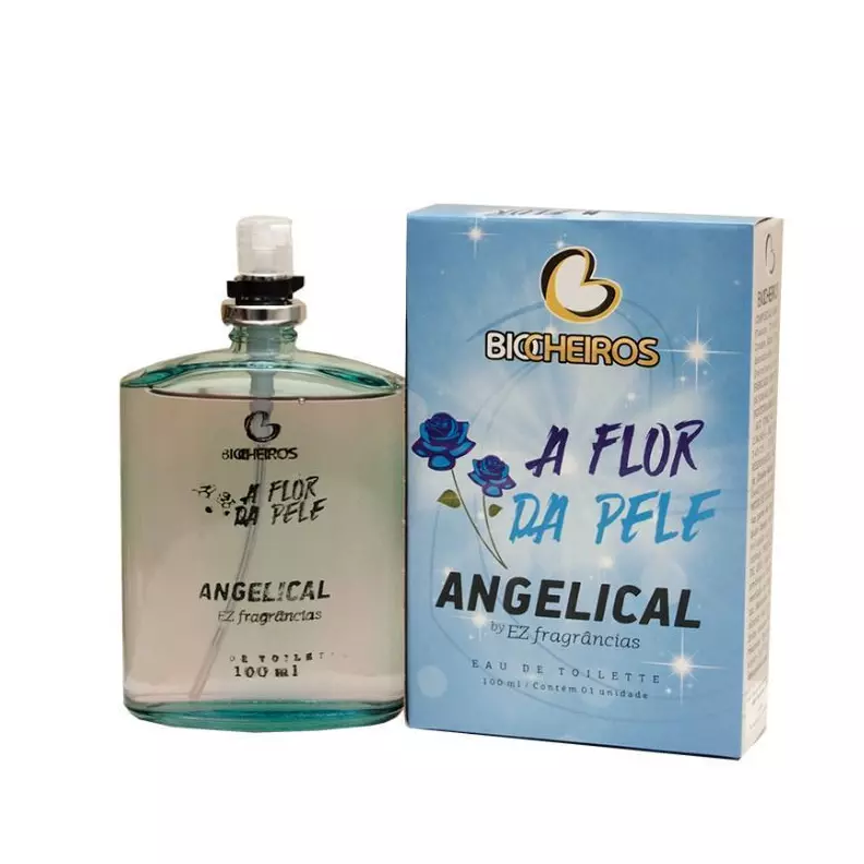 A Flor da pele Angelical