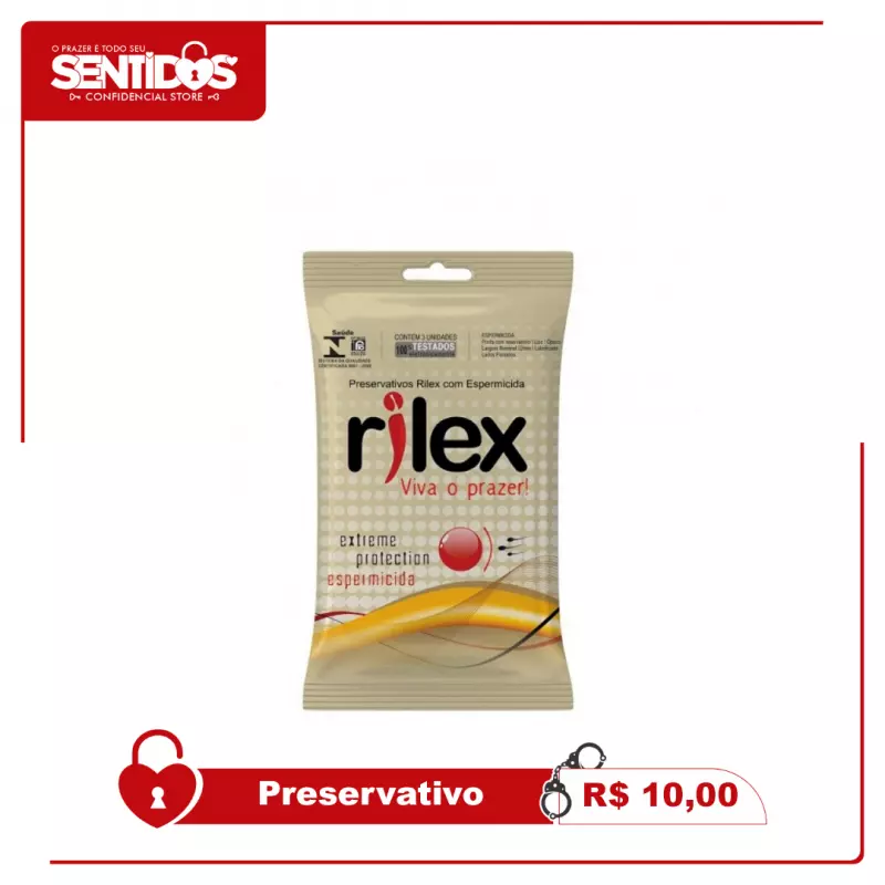 Preservativo Espermicida Rilex
