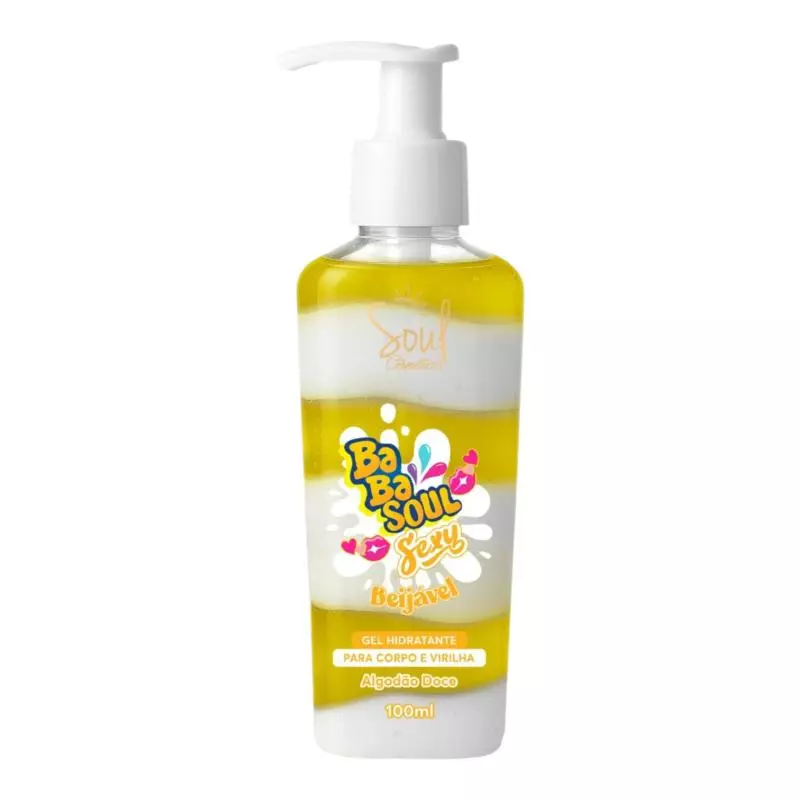 Gel Beijavel Babasoul Algodão 100ml