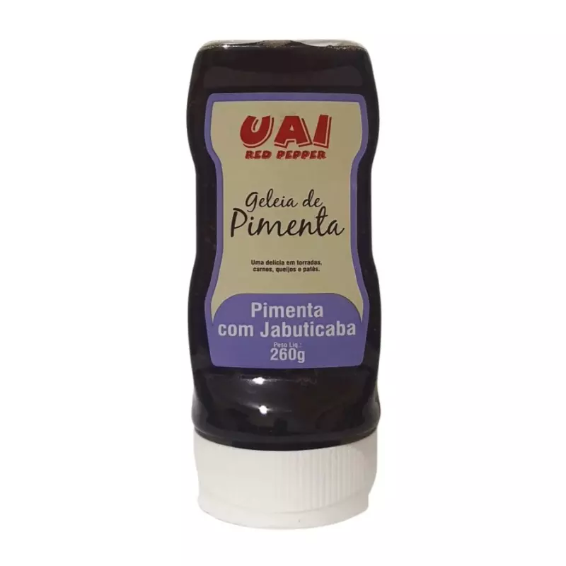 Geléia de Pimenta com JABUTICABA