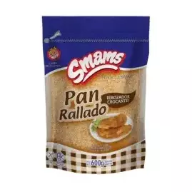 Pan rallado sin TACC