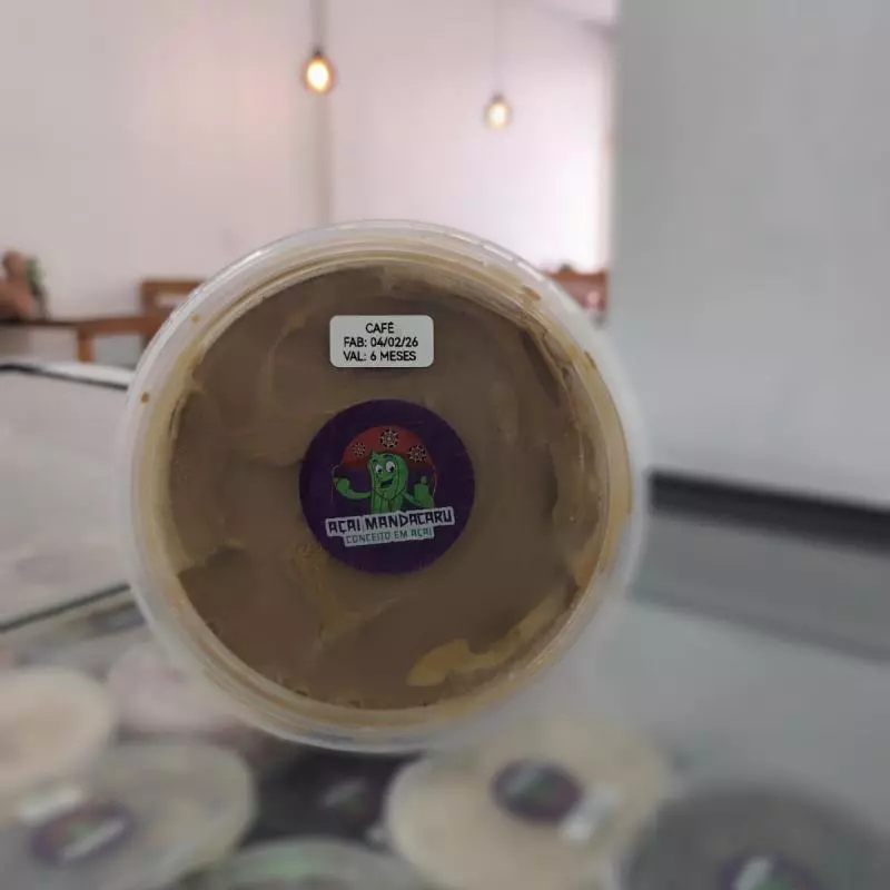 1 Litro de Sorvete sabor Café