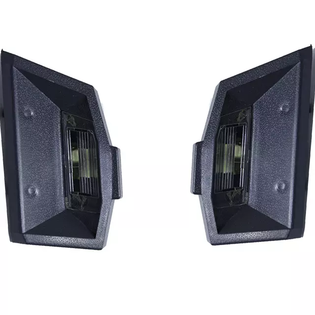 Luz de chapa del 1600