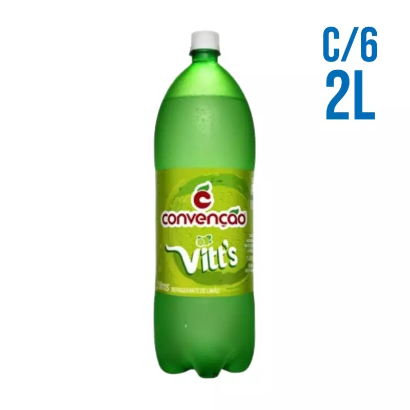Convenção VITT'S limoneto 2L C/6