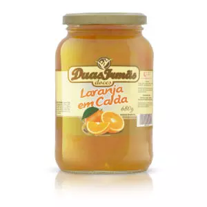 Laranja em Calda 680g